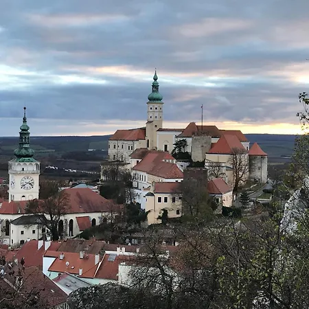Vintage Apartman Mikulov, 2-4 Osoby, 65M2 Exterior photo